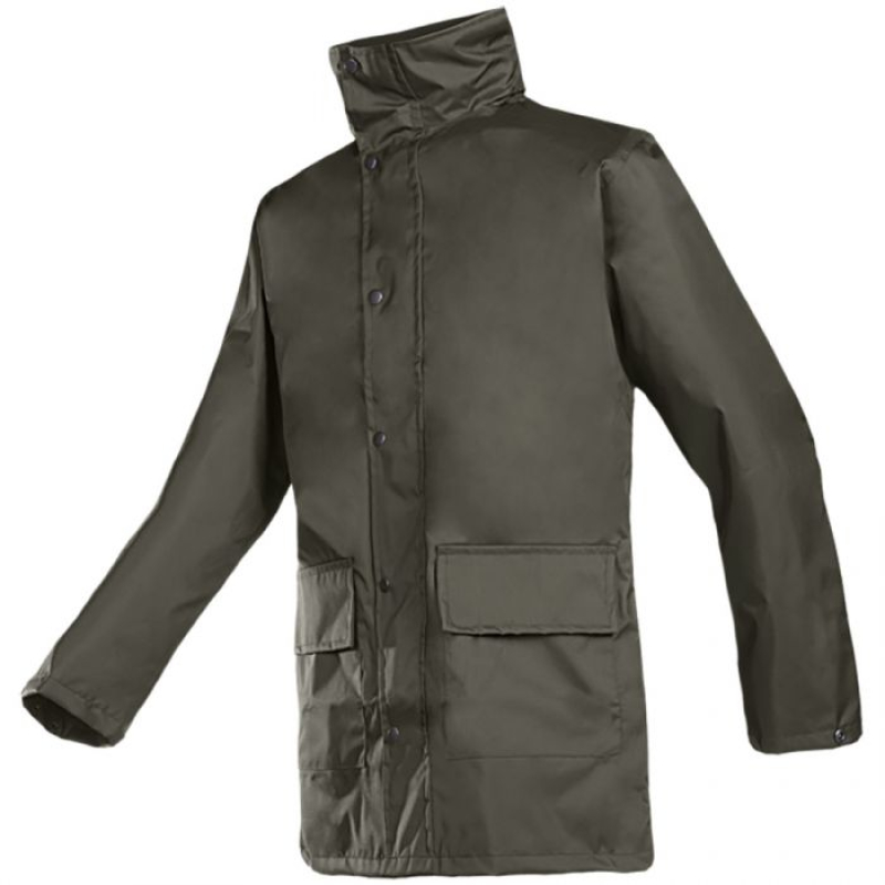 Regenschutzjacke Sheffer olivgrün